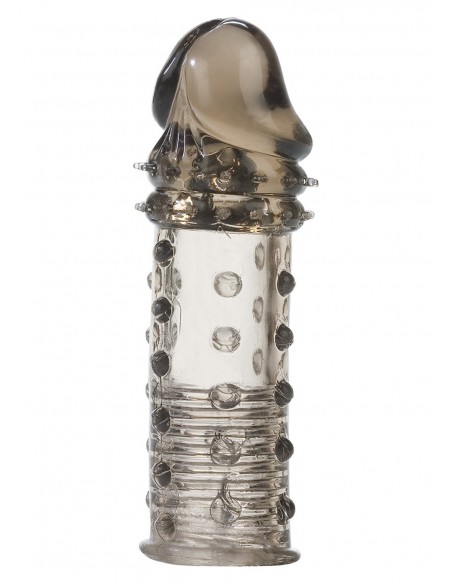 Stymulator-ADONIS EXTENSION SMOKE - Przedłużki i nakładki na penisa - 1