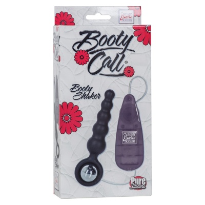 Wibrator analny Booty Shaker z wymiennym stymulatorem, 10,25 cm - 1 2