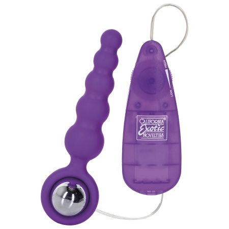 Wibrujący plug analny Booty Shaker 10,25 cm z regulowaną wibracją - 2