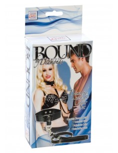 BDSM Leash Collar Set - Chokery, obroże i smycze - 1