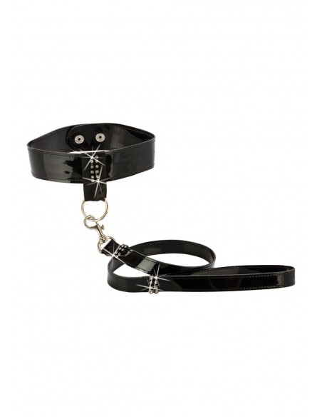 BDSM Leash Collar Set - Chokery, obroże i smycze - 2