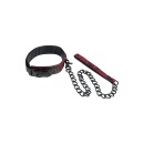 BDSM Scandal Collar With Leash - 2