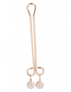 Stymulator-ENTICE CRYSTAL INTIMATE CLIP - Klamry i klipsy na sutki - 1