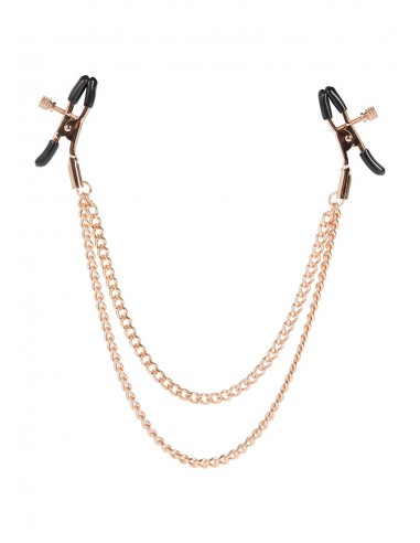 Stymulator-ENTICE TIERED INTIMATE CLAMPS - Klamry i klipsy na sutki - 2