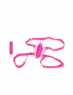 Stymulator-MICRO WIRELESS VENUS BUTTERFLY PINK - Stymulatory łechtaczki klasyczne - 1 2