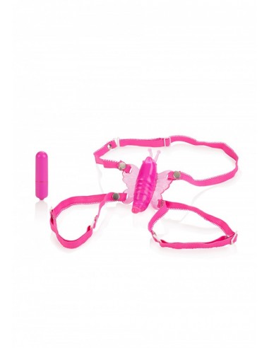 Stymulator-MICRO WIRELESS VENUS BUTTERFLY PINK - Stymulatory łechtaczki klasyczne - 2