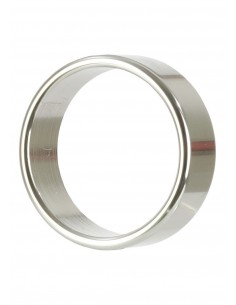 Pierścień na Penisa ALLOY METALLIC RING - XL - Pierścienie erekcyjne niewibrujące - 1