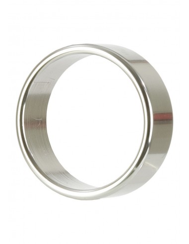 Pierścień na Penisa ALLOY METALLIC RING - XL - Pierścienie erekcyjne niewibrujące - 1
