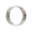 Pierścień Erekeyjny Metalowy Alloy Metallic Ring XL Silver - Bezszwowa Obręcz, Rozmiar XL, Produkt Mechaniczny Bez Zasilania - 1