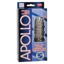Nakładka Apollo Premium powiększająca obwód penisa ze wspornikami ze stali nierdzewnej, 9 cm - 1