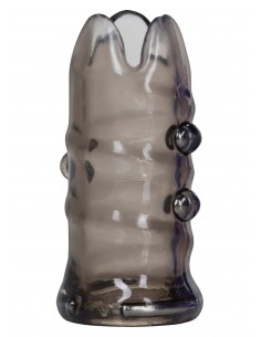 Stymulator-APOLLO GIRTH ENHANCER SMOKE - Przedłużki i nakładki na penisa - 1 2