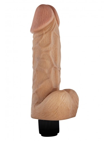 Wibrator BOY WONDER VIBRATING DONG FLESH - Wibratory Realistyczne - 1