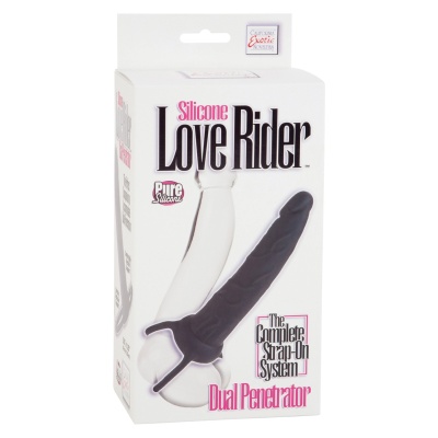 Strap-on bez uprzęży Dual Penetrator do podwójnej penetracji, 20 cm - 1 2