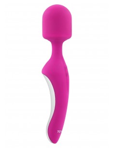 Stymulator-AURORA BODYWAND MASSAGER PINK - Stymulatory łechtaczki klasyczne - 1