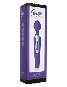 Stymulator-LEGEND MASSAGER PURPLE - Stymulatory łechtaczki klasyczne - 1