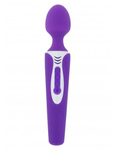 Stymulator-LEGEND MASSAGER PURPLE - Stymulatory łechtaczki klasyczne - 1 2