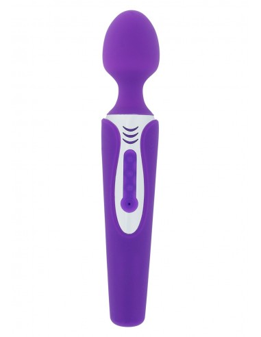 Stymulator-LEGEND MASSAGER PURPLE - Stymulatory łechtaczki klasyczne - 2
