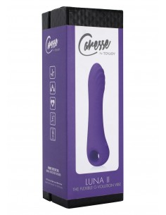 Wibrator Luna Ii Flexible Vibe Purple - WIBRATORY EKSKLUZYWNE - 1