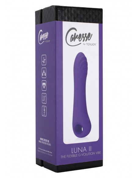 Wibrator Luna Ii Flexible Vibe Purple - WIBRATORY EKSKLUZYWNE - 1