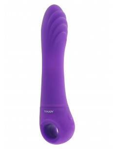 Wibrator Luna Ii Flexible Vibe Purple - WIBRATORY EKSKLUZYWNE - 1 2