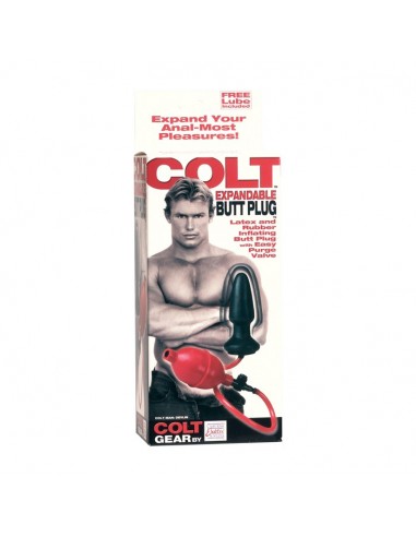 Plug-COLT EXPANDABLE BUTT PLUG - Korki analne pompowane - 2