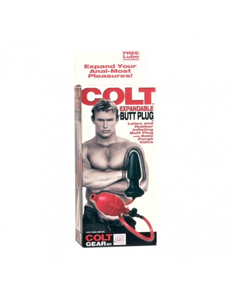 Plug-COLT EXPANDABLE BUTT PLUG - Korki analne pompowane - 2
