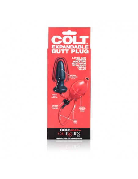 Plug-COLT EXPANDABLE BUTT PLUG - Korki analne pompowane - 3