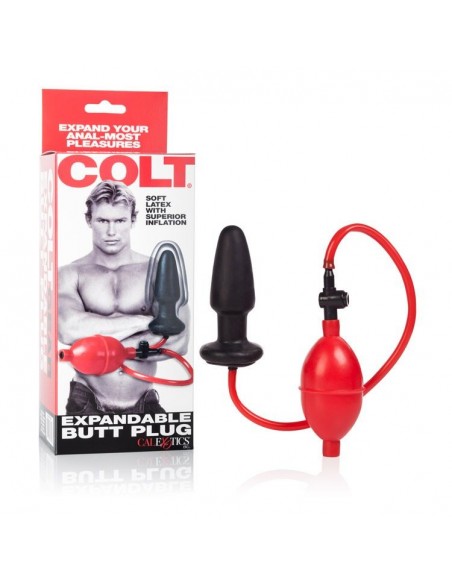 Plug-COLT EXPANDABLE BUTT PLUG - Korki analne pompowane - 7