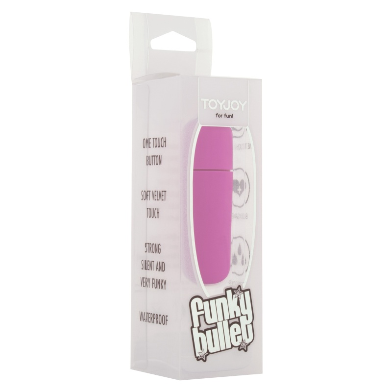 Wibrator Funky Bullet 10 cm z silnymi wibracjami - 2