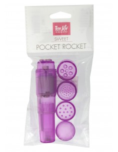 Stymulator-POCKET ROCKET PURPLE - Wibratory Mini - 1