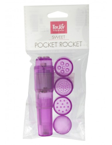 Stymulator-POCKET ROCKET PURPLE - Wibratory Mini - 1