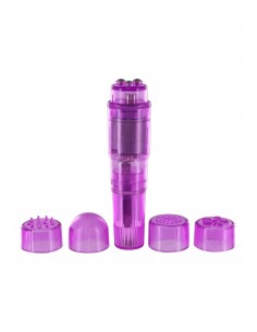 Stymulator-POCKET ROCKET PURPLE - Wibratory Mini - 1 2
