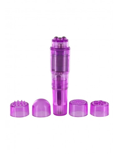 Stymulator-POCKET ROCKET PURPLE - Wibratory Mini - 2