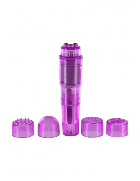 Stymulator-POCKET ROCKET PURPLE - Wibratory Mini - 2
