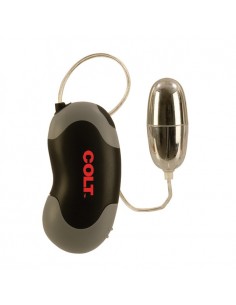 Jajko/wibr-COLT XTREME TURBO BULLET METAL - Kulki Gejszy i Jajeczka Wibrujące - 1