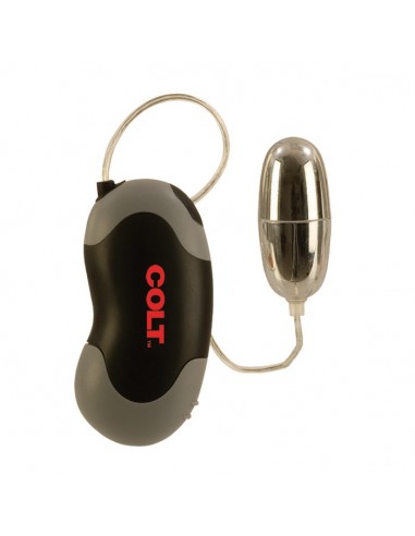 Jajko/wibr-COLT XTREME TURBO BULLET METAL - Kulki Gejszy i Jajeczka Wibrujące - 1