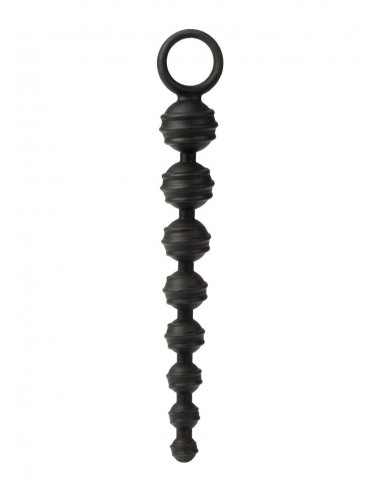 Plug/kulki-COLT POWER DRILL BALLS BLACK - Kulki analne, koraliki analne - 1