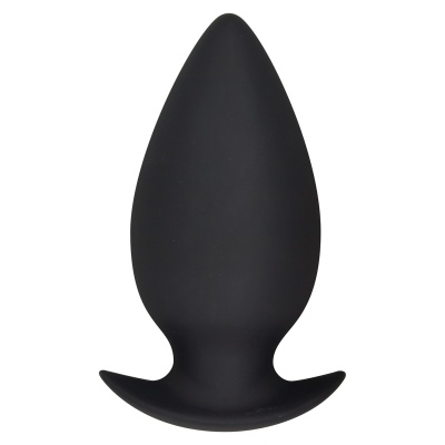 Korek analny Bubble Butt Player Pro – silikon medyczny, 11 cm długości, 5 cm średnicy, szeroka podstawa - 1 2