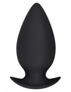 Plug-BUBBLE BUTT PLAYER PRO BLACK - Korki analne silikonowe - 1 2