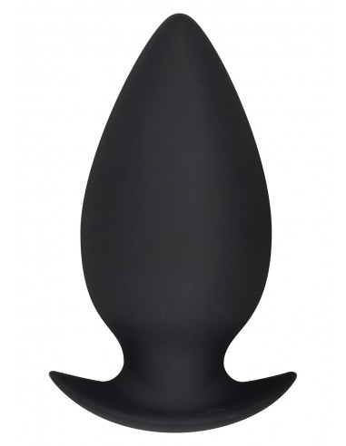 Plug-BUBBLE BUTT PLAYER PRO BLACK - Korki analne silikonowe - 2