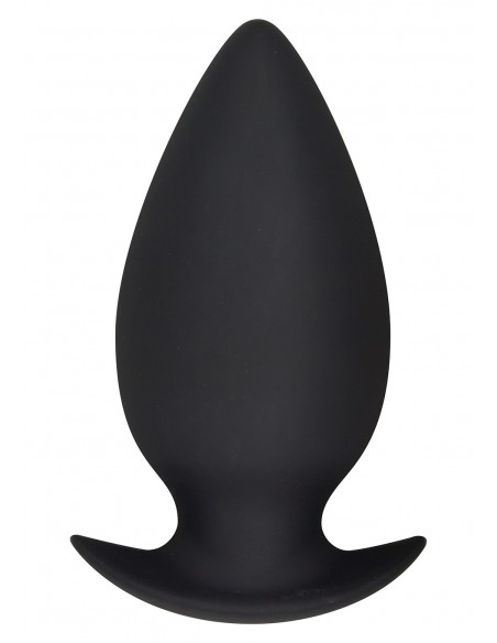 Plug-BUBBLE BUTT PLAYER PRO BLACK - Korki analne silikonowe - 2