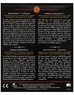 Supl.diety-SHUNGA DRAGON VIRILITY CREAM - Dłuższa i mocniejsza erekcja - 1 2