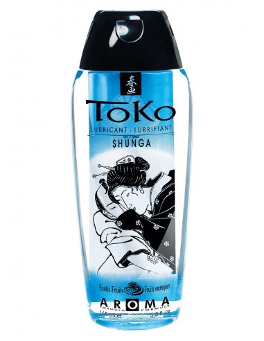 Żel Intymny Shunga Toko Lubricant Exotic 165ml - Lubrykanty do seksu oralnego - 1