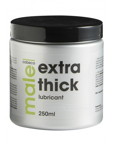 Żel-MALE LUBRICANT EXTRA THICK 250 ML - Lubrykanty do seksu analnego - 1