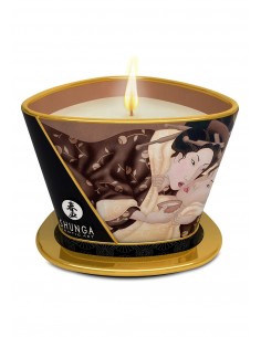 Świeca/krem-SHUNGA CANDLE CHOCOLATE 170 ML - Świece zapachowe do masażu - 1