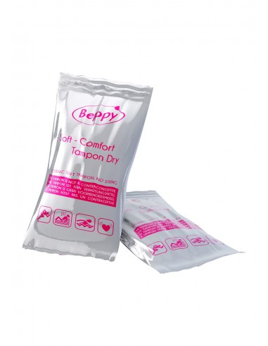 Tampony-BEPPY COMFORT TAMPONS DRY 8 PCS - Pozostałe - 3