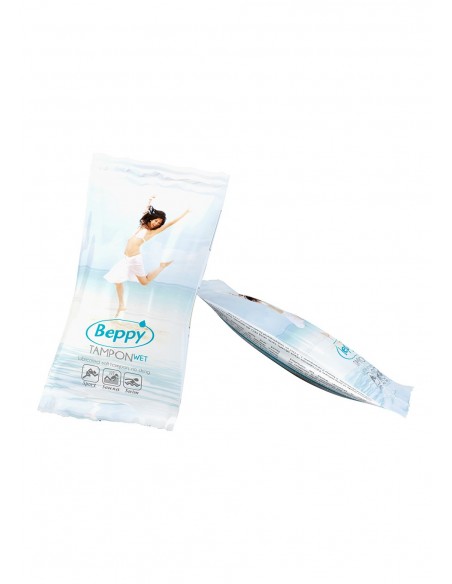 Tampony-BEPPY COMFORT TAMPONS WET 8 PCS - Pozostałe - 3