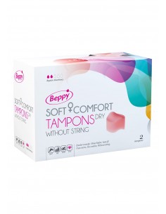 Tampony-BEPPY SOFT/COMFORTTAMPONS DRY 2 PCS - Pozostałe - 1