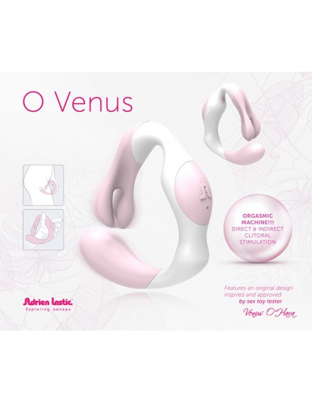 Wibrator O Venus - WIBRATORY EKSKLUZYWNE - 4