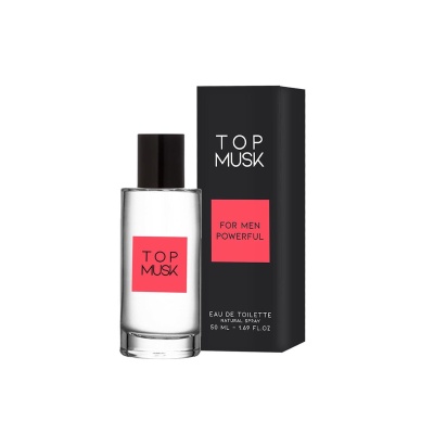 Woda toaletowa TOP MUSK z feromonami 50 ml - 1